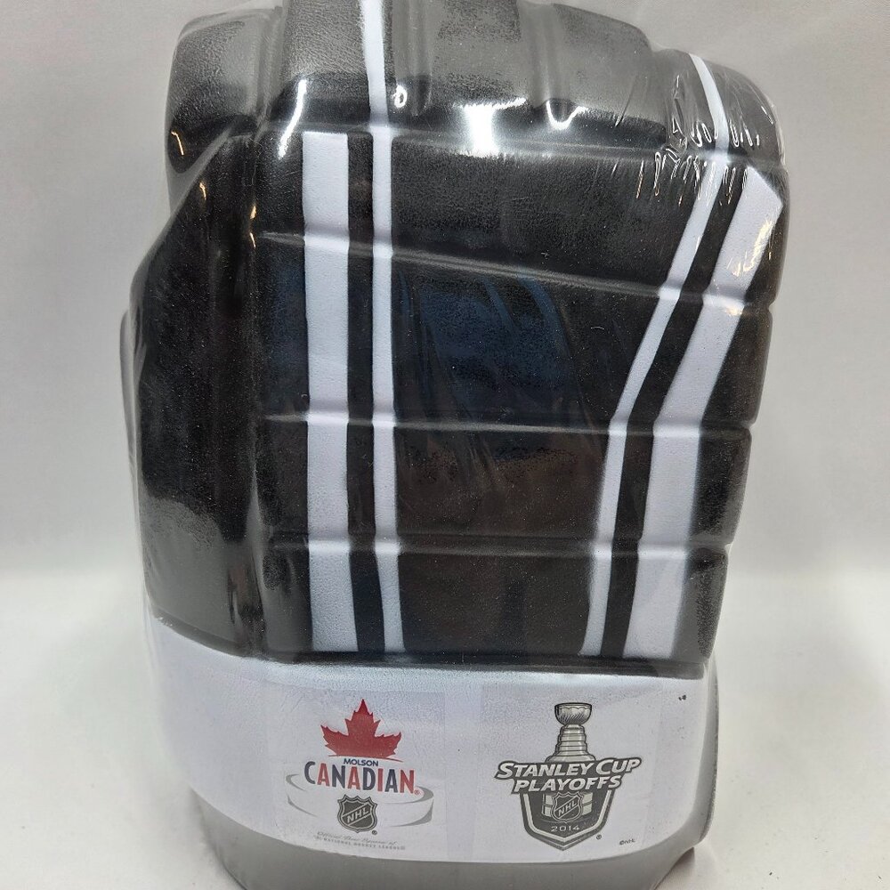 Game On Coozie Hockey Glove Drink Holder Molson Canadian NHL 2014